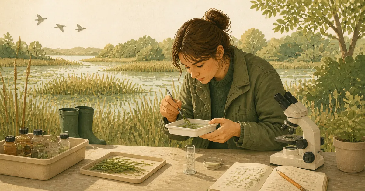 Illustration til: Biolog løn 2026: Hvad tjener biologer?