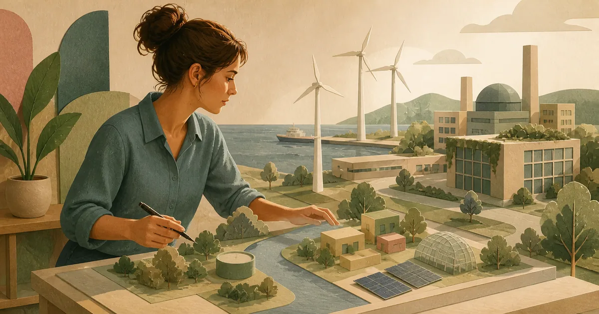 Editorial illustration for: Future job market: Top 10 growth industries in Denmark 2026