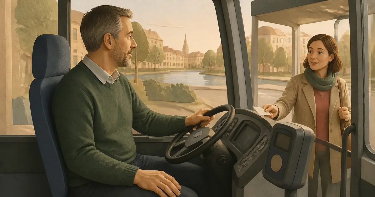 Editorial illustration for: Bus driver Salary in Denmark 2026: What Do Bus drivers Earn?
