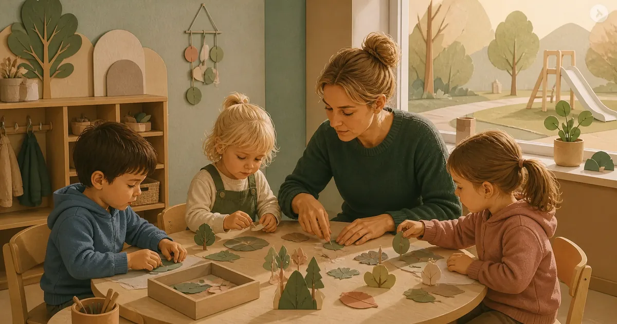 Editorial illustration for: Childcare assistant Salary in Denmark 2026: What Do Childcare assistants Earn?