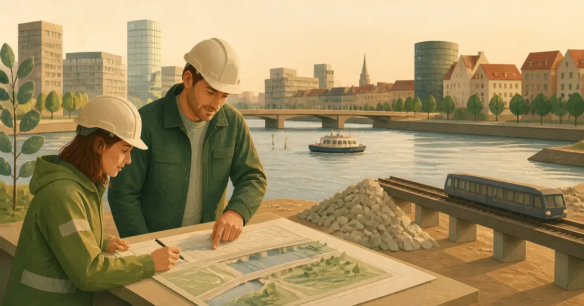 Editorial illustration for: Civil engineer Salary in Denmark 2026: What Do Civil engineers Earn?