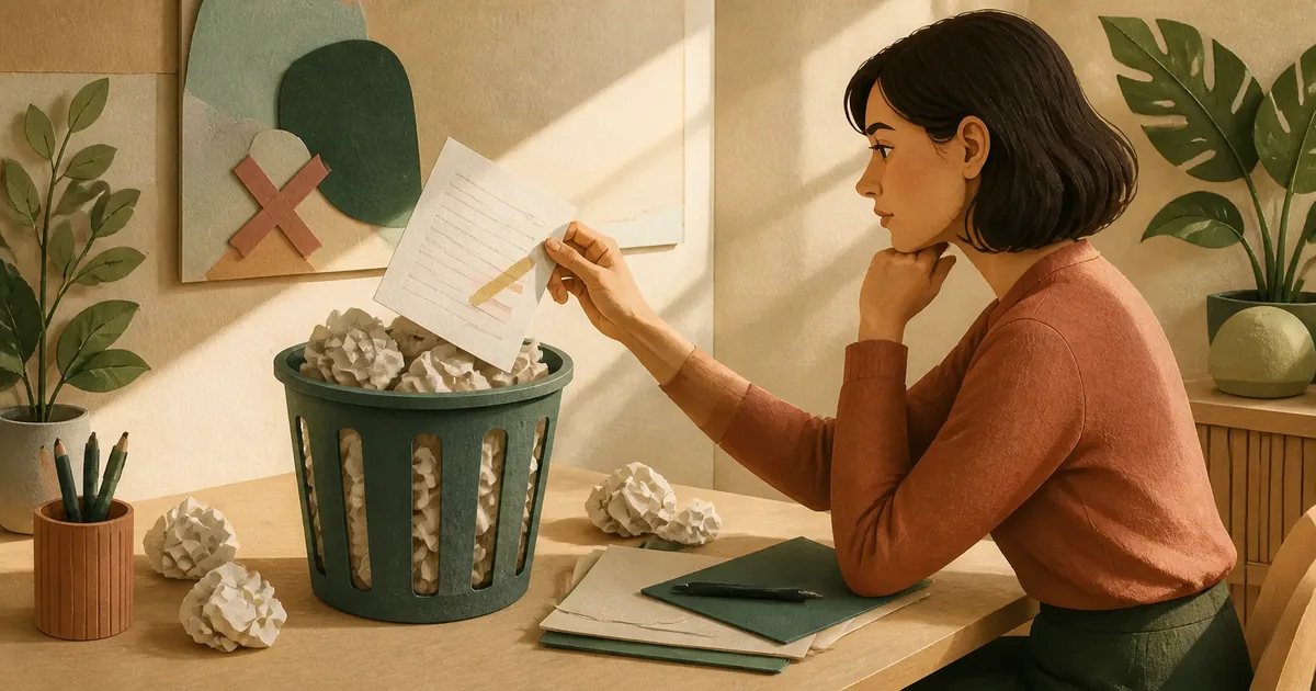 Editorial illustration for: 7 Cover Letter Mistakes That Get You Rejected in 2026