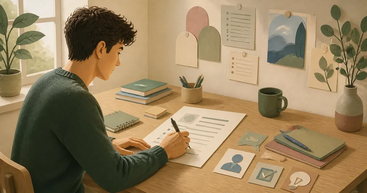 Editorial illustration for: How to Write a Cover Letter 2026: Step-by-Step Guide
