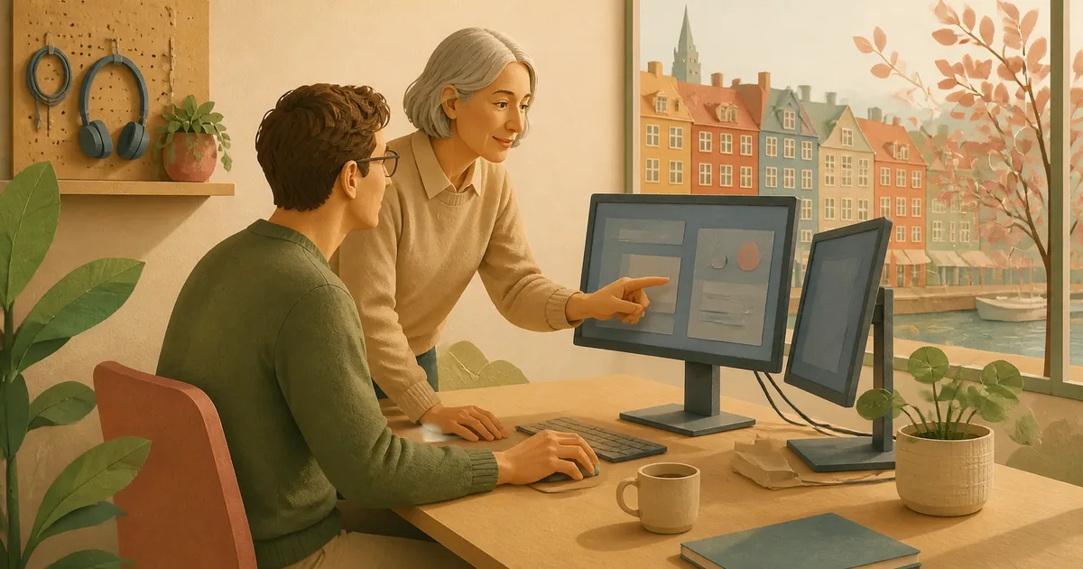 Editorial illustration for: IT support specialist Salary in Denmark 2026: What Do IT support specialists Earn?