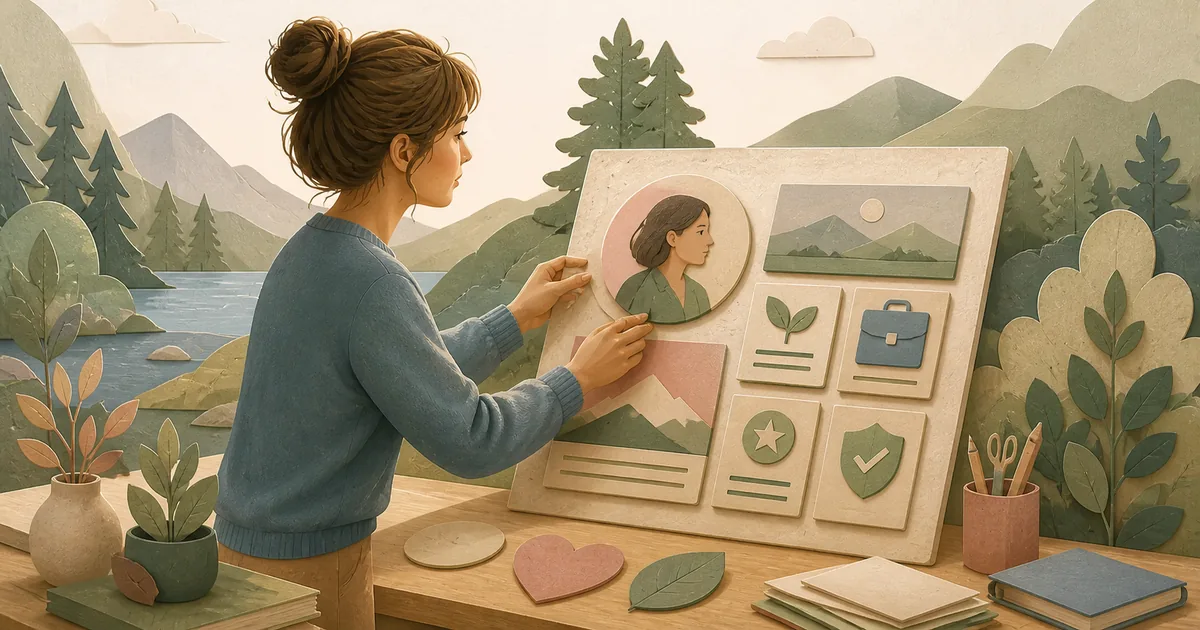 Editorial illustration for: LinkedIn Profile 2026: 10 Tips That Actually Get You Hired