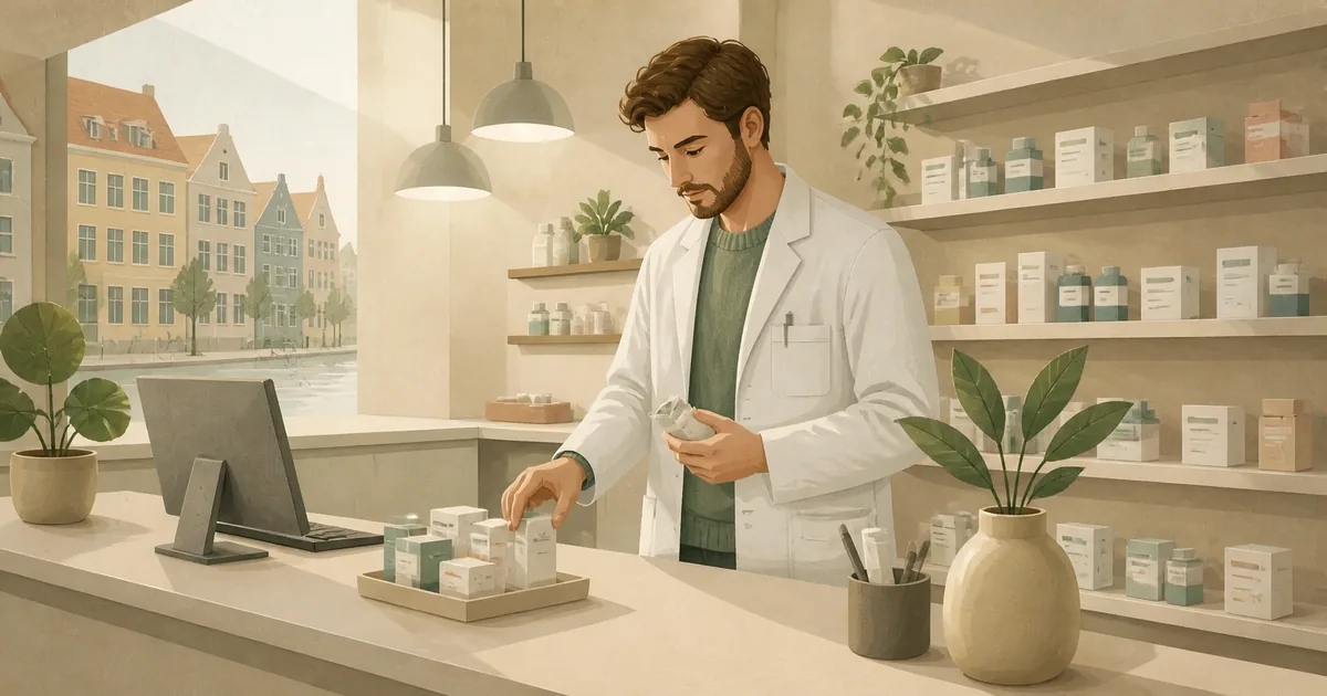 Editorial illustration for: Pharmacist Salary in Denmark 2026: Complete Guide