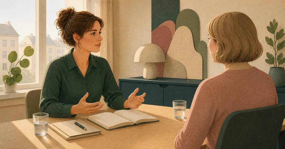 Editorial illustration for: Salary Review Meeting 2026: How to Prepare and Negotiate a Raise