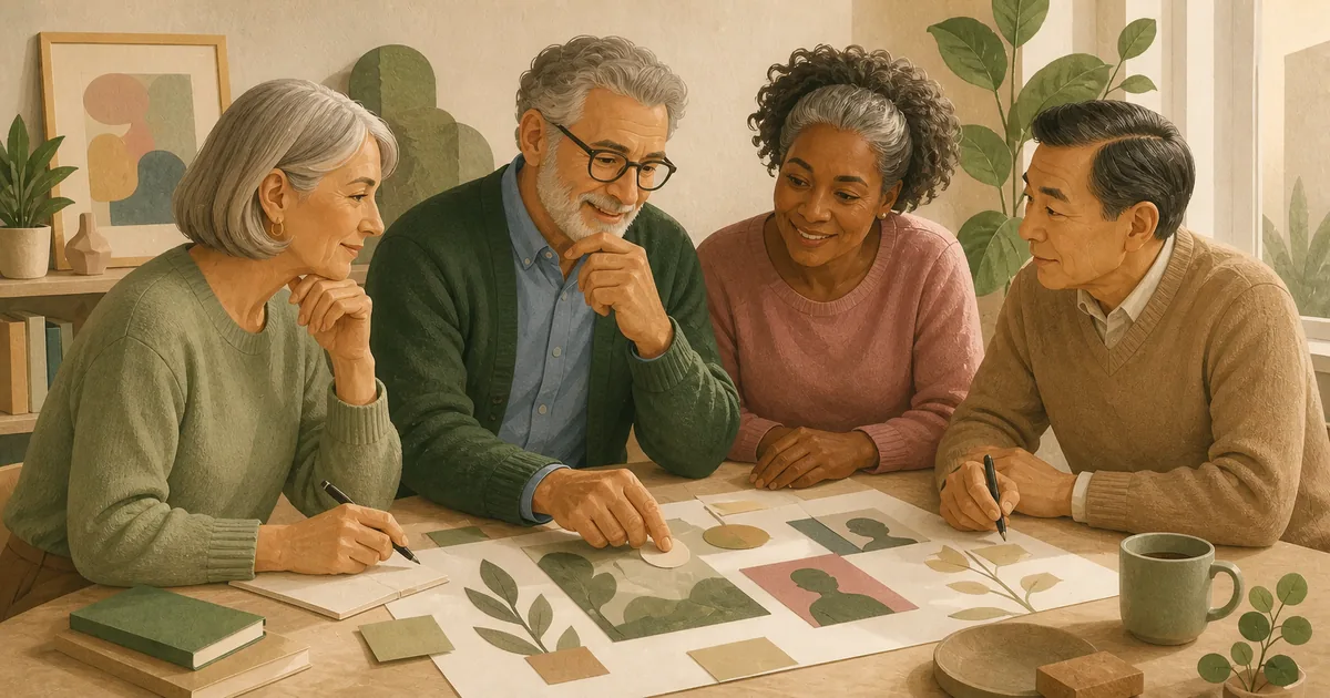 Editorial illustration for: Job Search After 50: A Senior's Guide to Career Success 2026