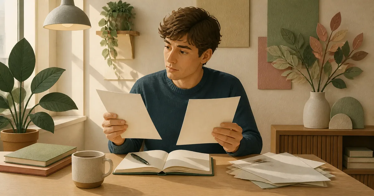 Editorial illustration for: Should you apply in Danish or English?