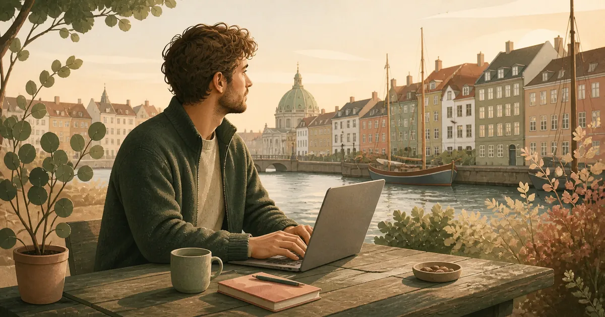 Editorial illustration for: Software Developer Salary in Denmark 2026: Complete Guide
