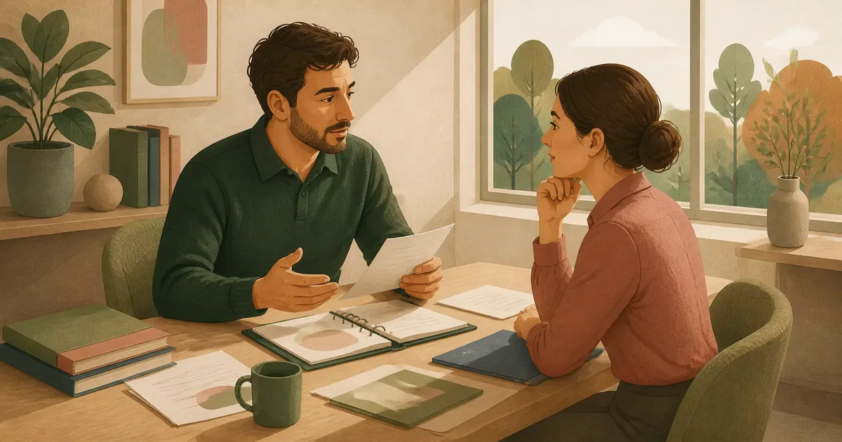 Editorial illustration for: Workplace Glossary 2026: 50+ Terms Every Professional Should Know