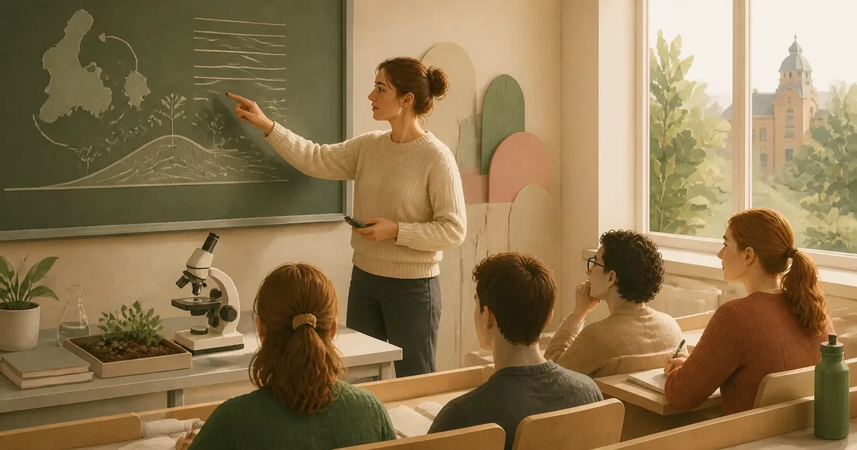 Illustration til: Forsker løn 2026: Hvad tjener forskere og universitetsundervisere?