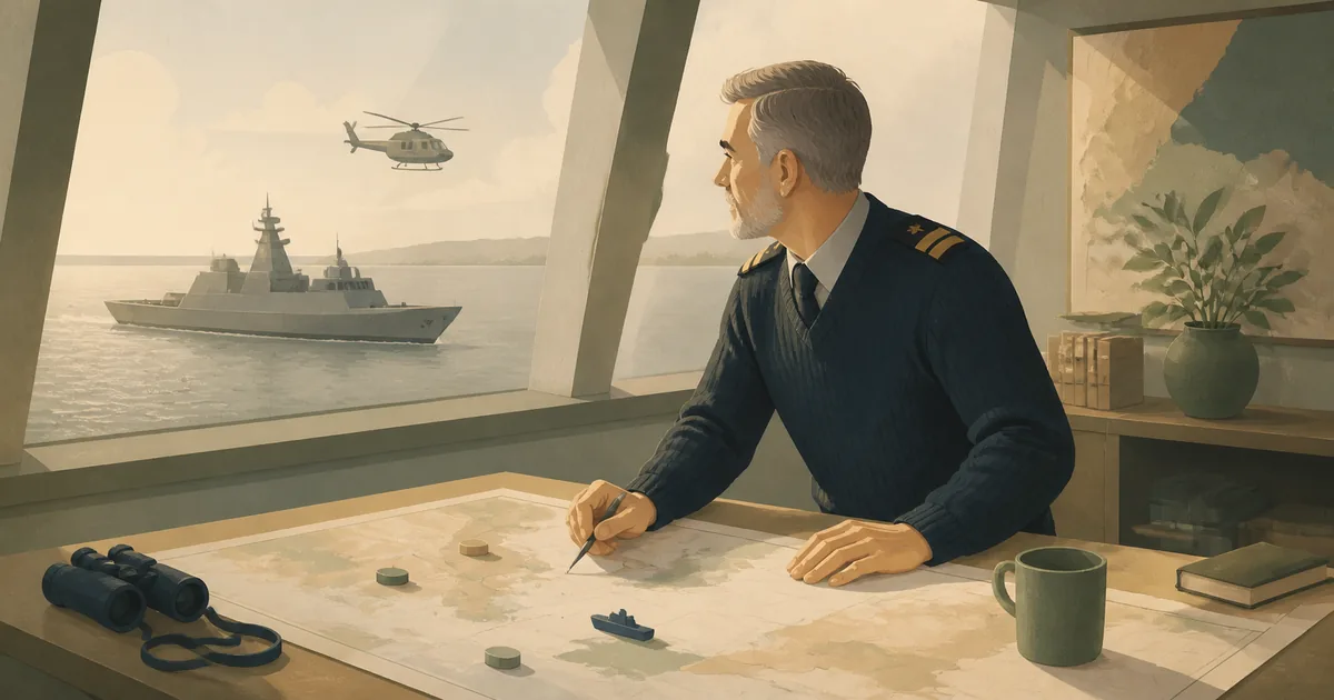 Illustration til: Officer løn 2026: Hvad tjener officerer i Forsvaret?