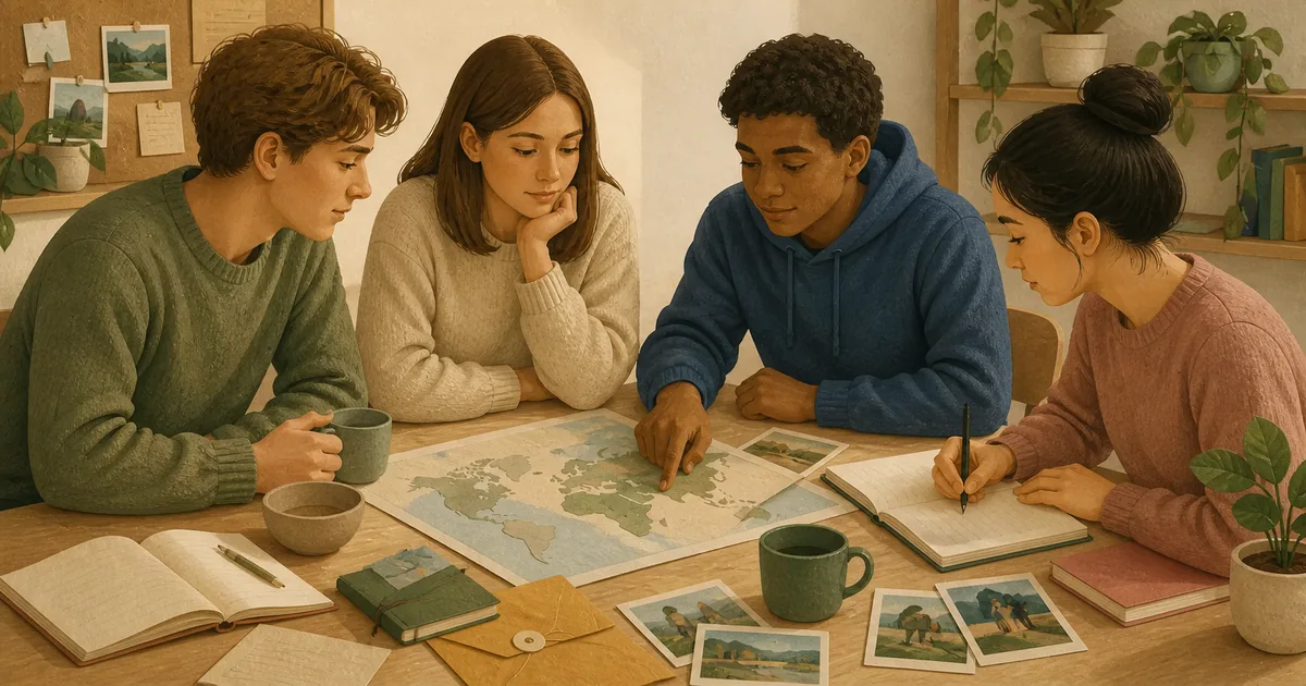 Illustration til: Sabbatår 2026: Komplet guide til dit sabbatår — idéer, økonomi og planlægning