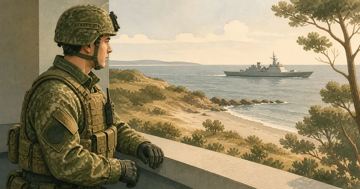 Illustration til: Soldat løn 2026: Hvad tjener soldater og konstabler?
