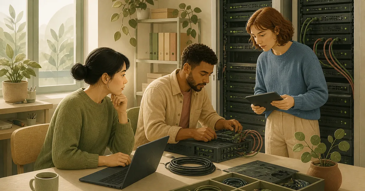 Illustration til: System&shy;administrator løn 2026: Hvad tjener system&shy;administratorer?