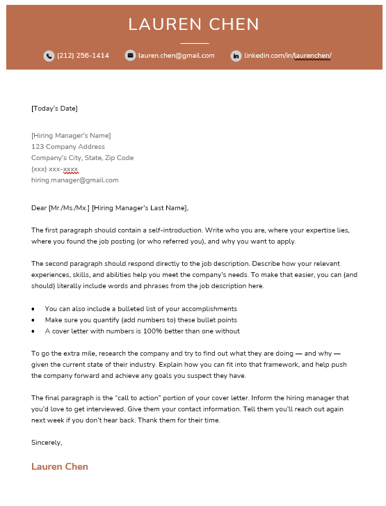 Moderne virksomhedsansøgning