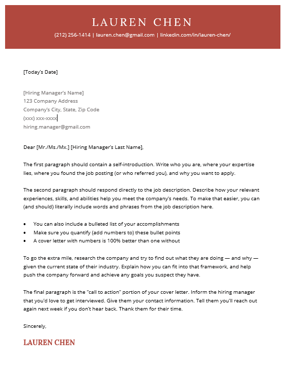 Moderne ansøgningsskabelon 2024