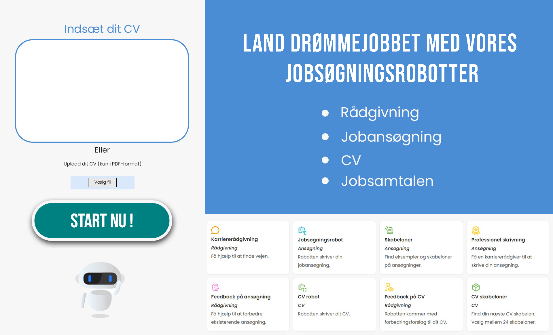 Uopfordret ansøgning